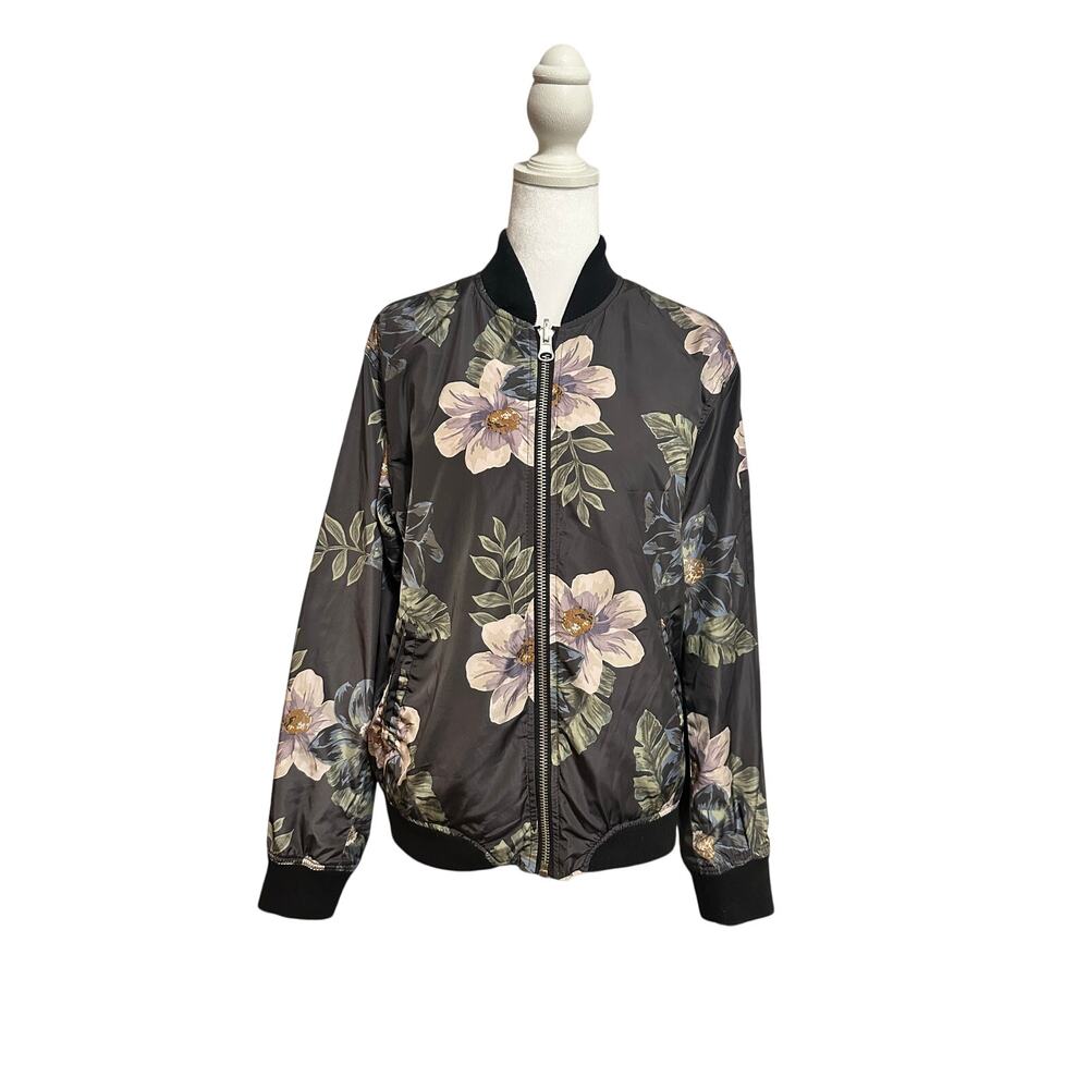 Reversible bomber jacket. Size M